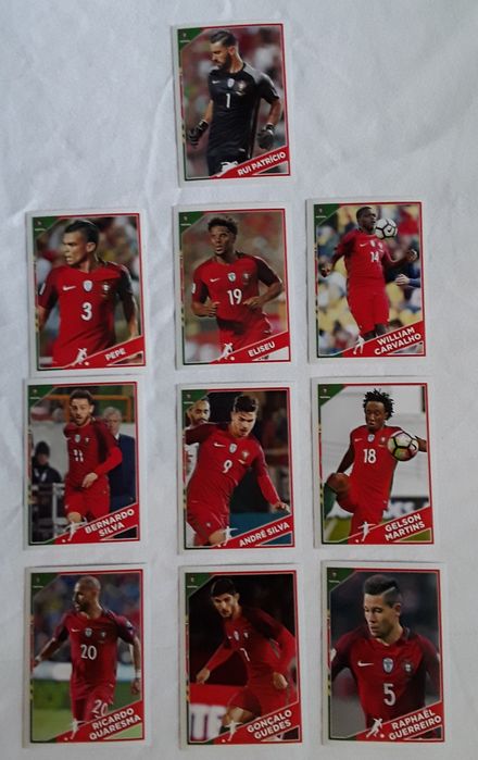 Continente's "Hunger to Win" Collection Stickers (2018)64584890908673121