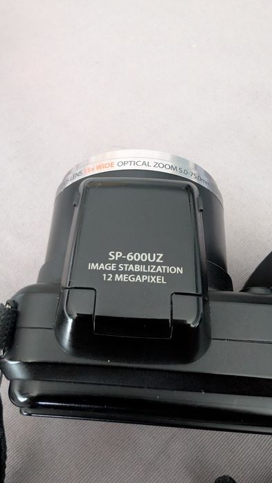 Olympus sp-600uz aparat cyfrowy zoom stabilizacja