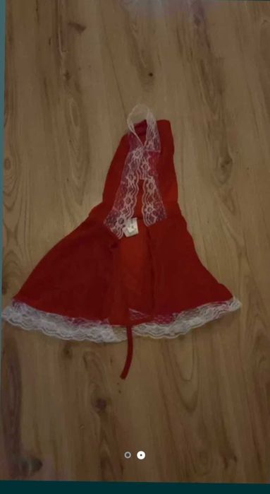 Peleryna czerwonego kapturka