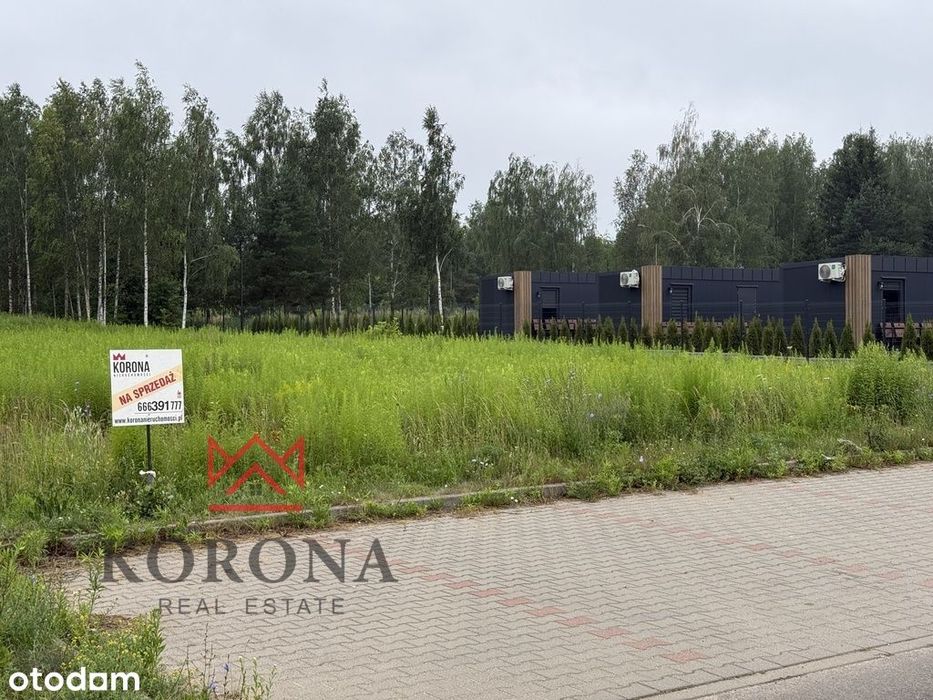 Działka z pozwoleniem na budowę nad jeziorem - Widok 4
