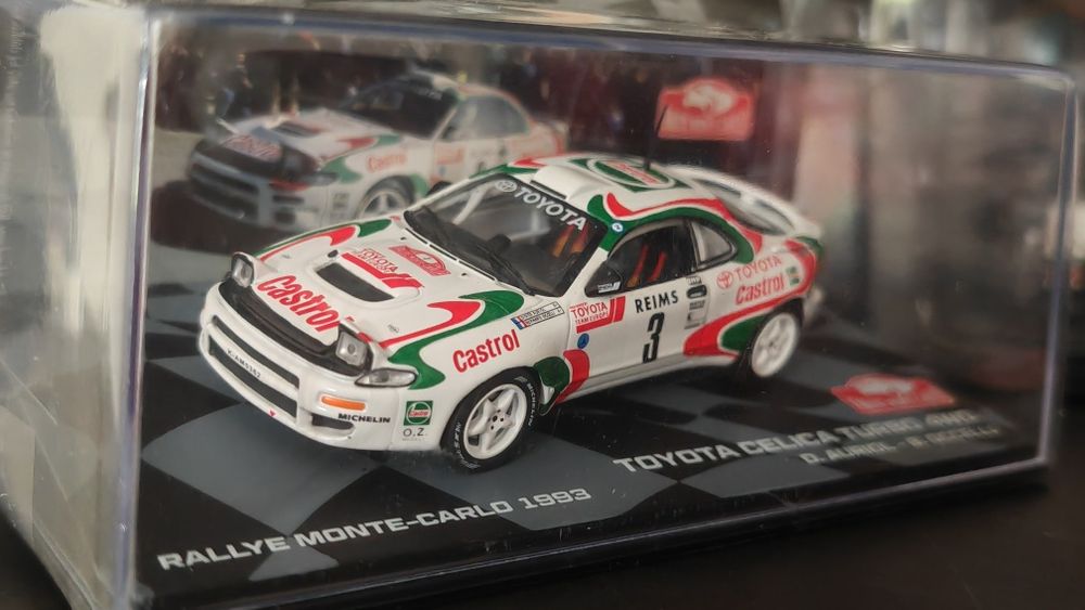 Miniaturas 1/43 rally wrc