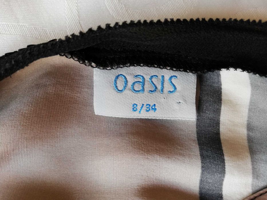 Top wiązany bluzka jedwabna damska XS / 34 jedwab naturalny 100%