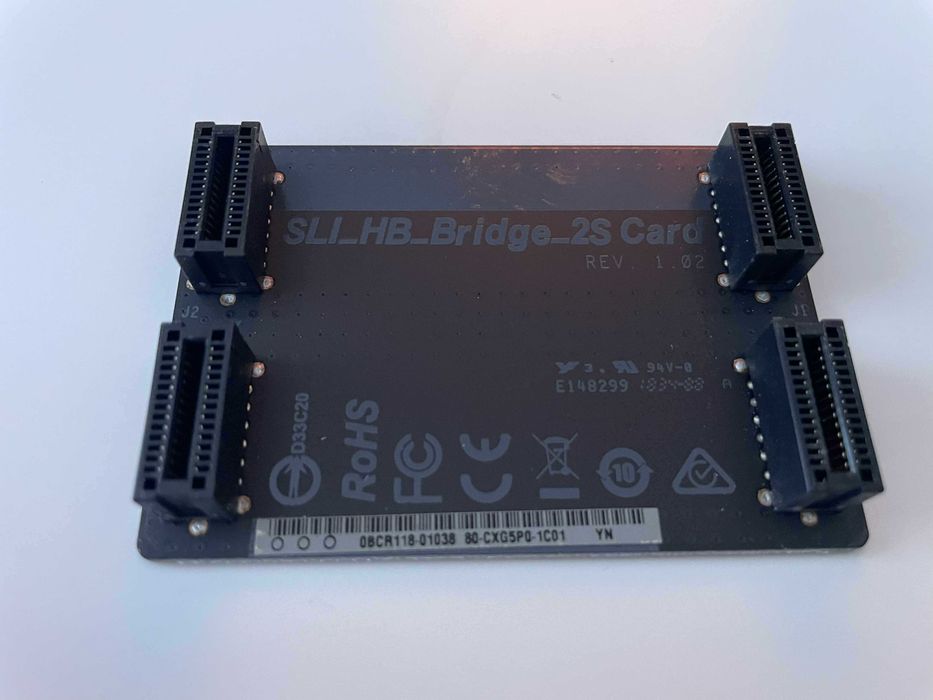 Mostek SLI 2 sloty AsRock HB Bridge SLI_HB_Bridge_2S