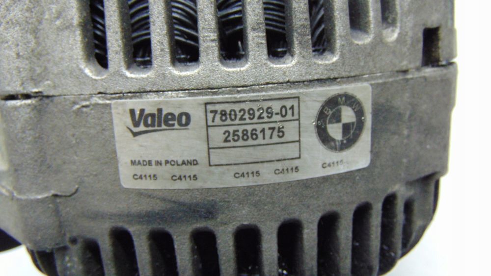 alternator bmw e60 e61 525 530 535 3.0 d