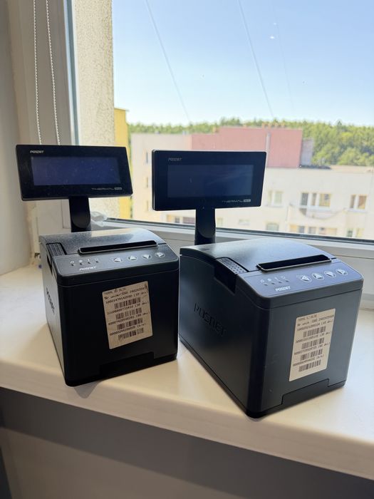 2x Drukarka Fiskalna Posnet Thermal XL2 Online - Stan Idealny!