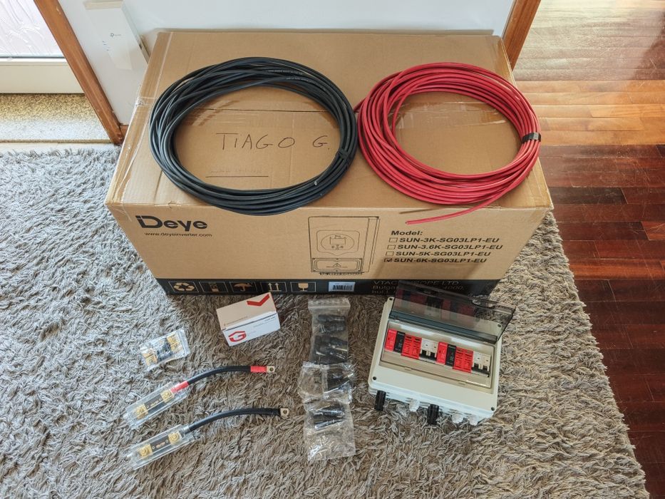 Inversor Hybrido Deye Deye SUN-6K-SG05LP1-EU Anti-Apagão