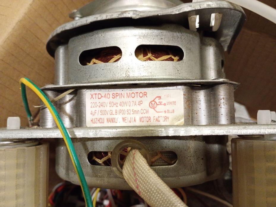 Silniki od pralko-wirowki