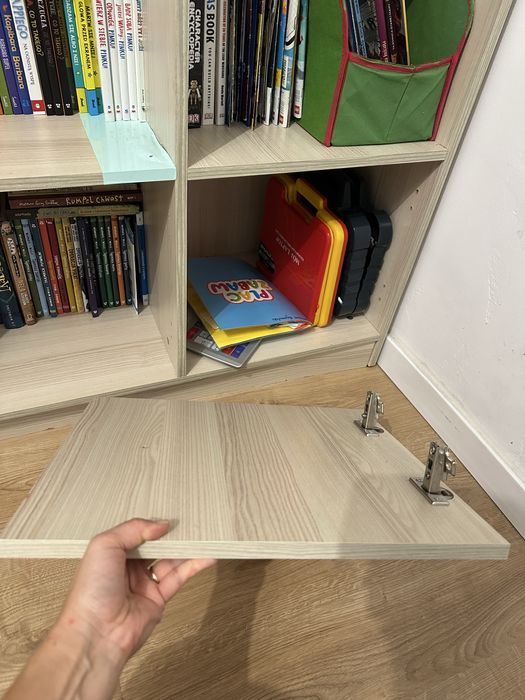 Szafka Regał półka kwadratowa na ksiazki