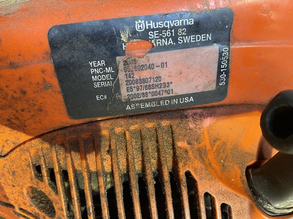 Пила huqvarna 142