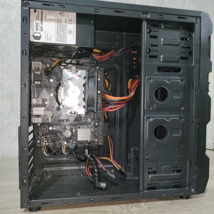 Ігровий пк i3 + 1050ti  16gb ddr4