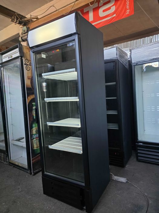 Холодильна Шафа вітрина  SEG CM390 Антрацит. Розсрочка, гарантія