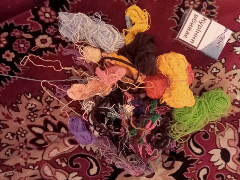 Нитки для рукоділля