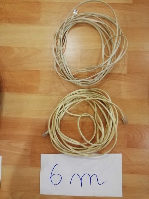 Cabos de telefone de 1,80m a 30m426381616392458245