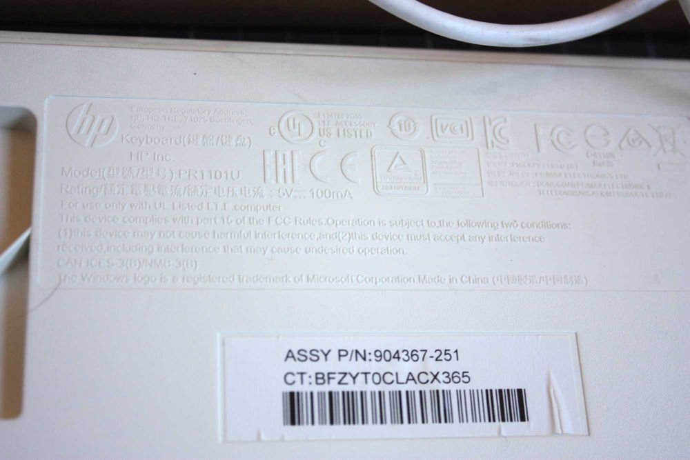 USB клавиатура Logitech K120