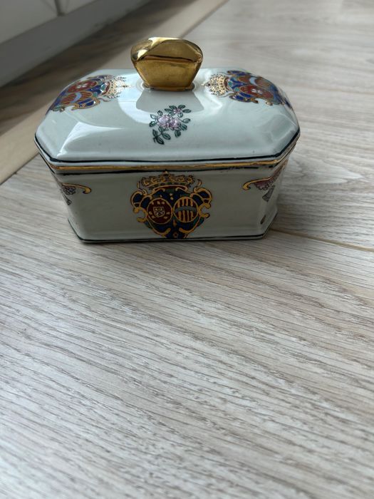 Porta jóias loiça chinesa