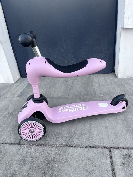 Hulajnoga scootandride