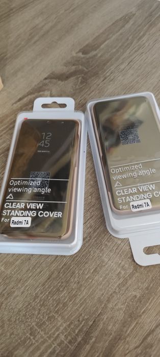 etui redmi 7a zamykane 2 szt