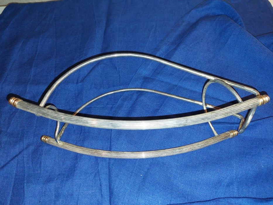 Balão de vidro com suporte