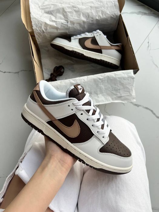 Nike Dunk Low Next Nature White Brown