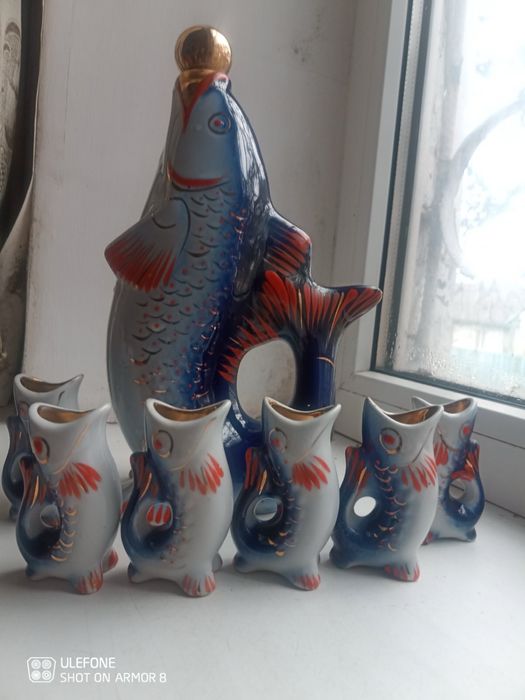 Рыбки СССР.