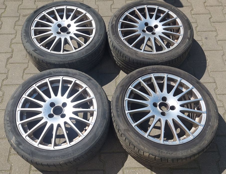 7J17" 4x100 OZ Racing Superturismo VW Seat Skoda Renault Fiat Bbs Daci
