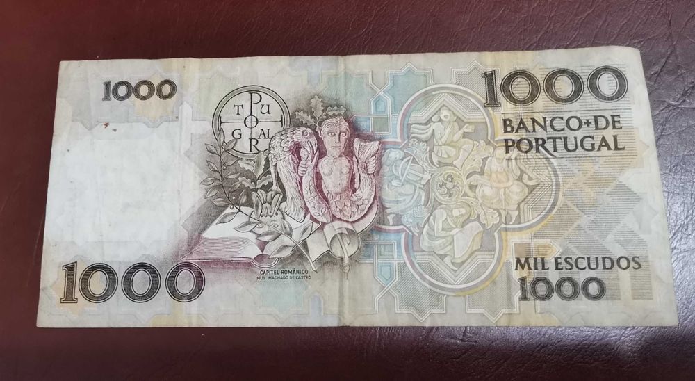 Nota de 1000 escudos