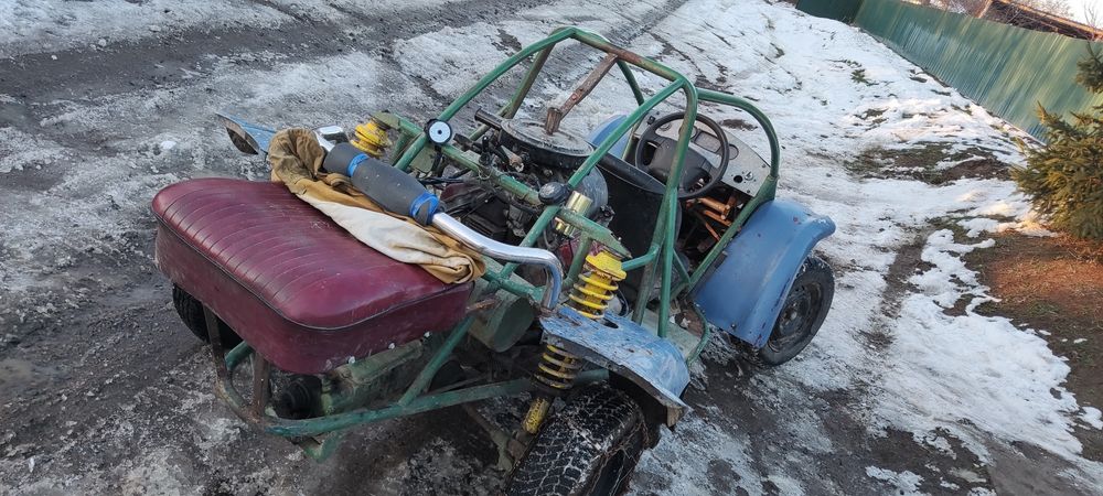 Баггі багги офроуд мотор запорожець коробка заварена