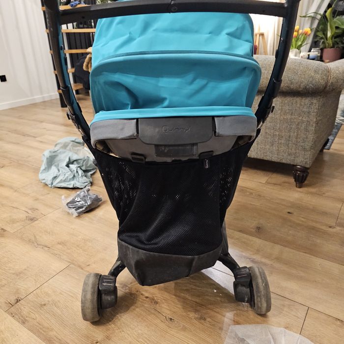 Spacerówka Quinny Zapp Flex akcesoria