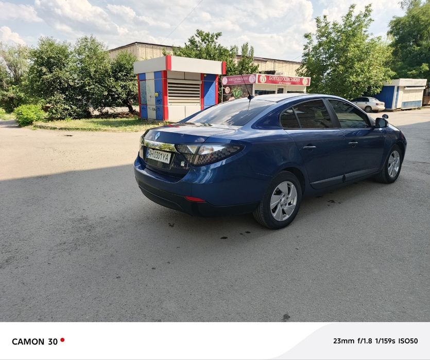 Рено Флюенс электро z.e.