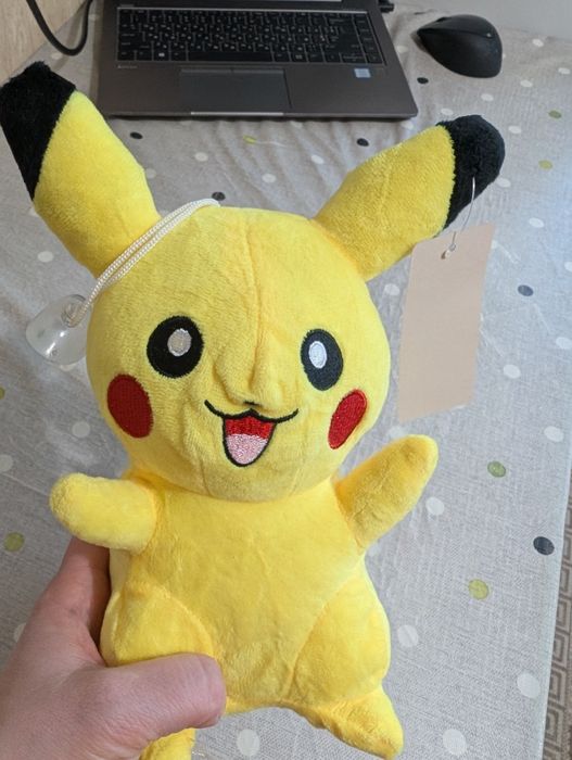 М'яка іграшка Пікачу / Pikachu покемон/ pokemon 25 см