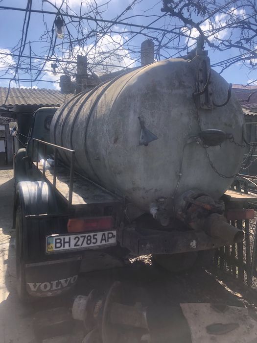 Газ 53 ассенизатор , вакуумная машина