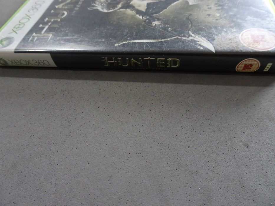 Jogo X-Box 360 - Hunted Demon's Force