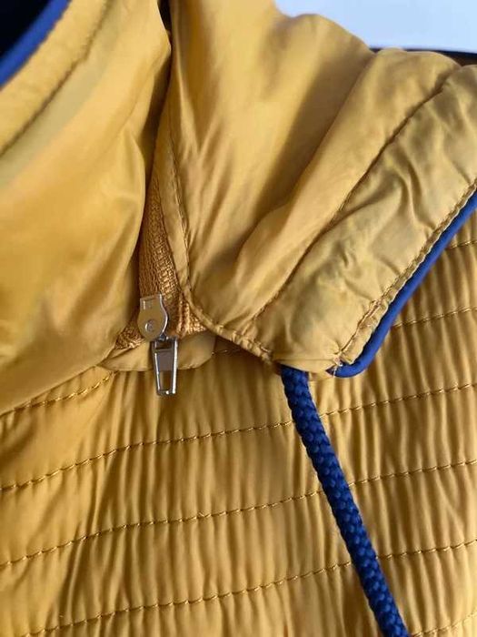 Kurtka damska parka z kapturem roz M