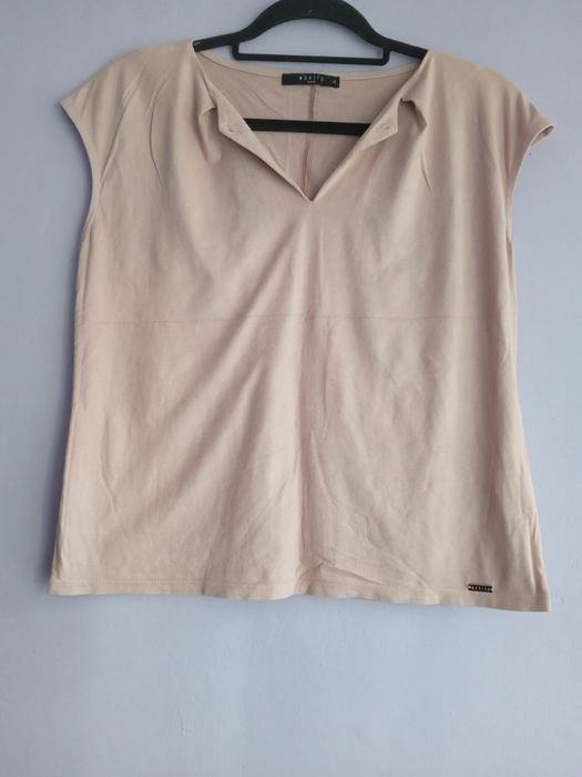 Bluzka M brudny róż