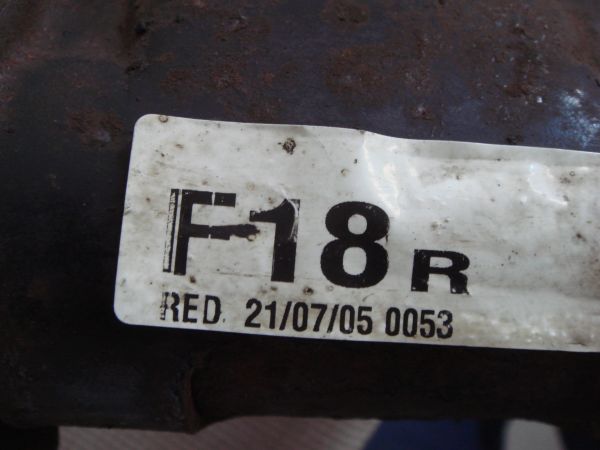 Amortecedor frente direito TOYOTA Avensis Liftback (_T25_)