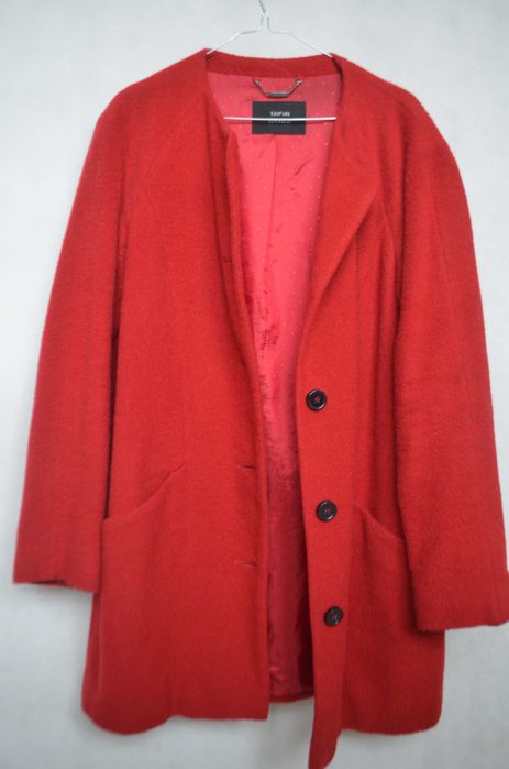 płaszcz kurtka Taifun 40L czerwony