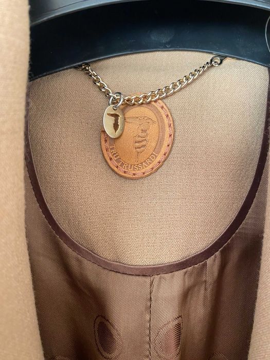 Płaszcz Trussardi rozm. 36