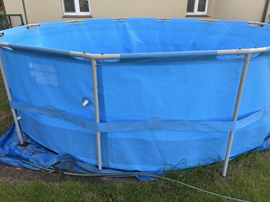 Basen 450x450x124