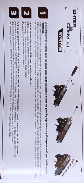 Gearbox M4/M16 airsoft