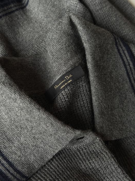 Светр шерсть кашемір Massimo Dutti