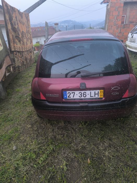 Peças Renault Clio 1.2