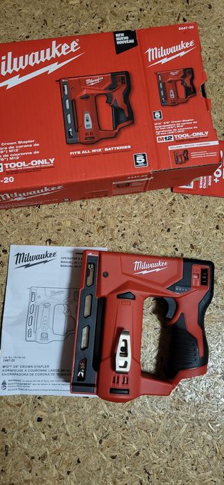 Milwaukee 2447-20 M12 Акумуляторный степлер 12Вольт