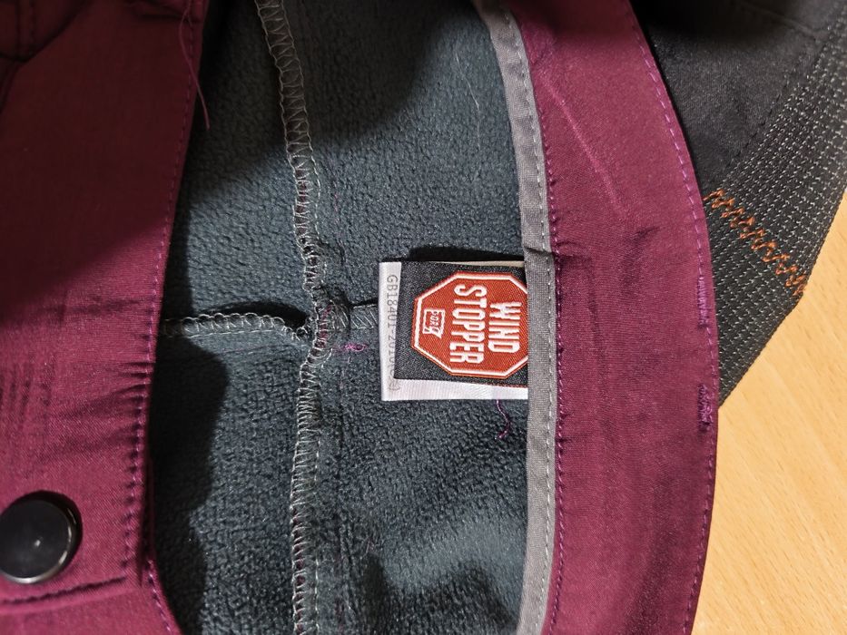 Термоштани лижні на флісі водонепроникні та вітрозахисні