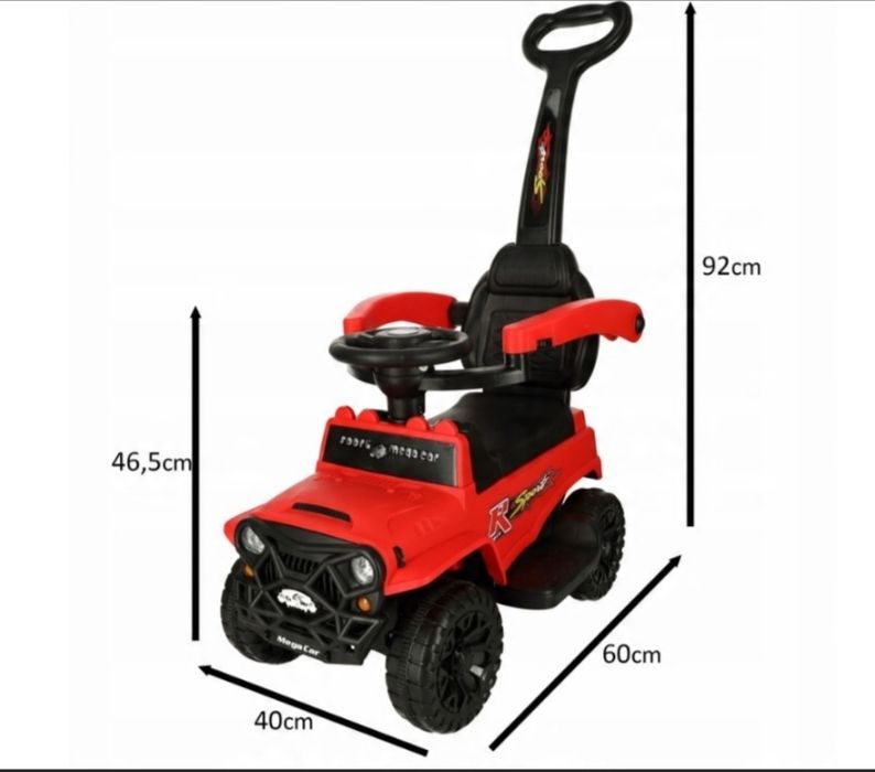 Jeździk samochód terenowy