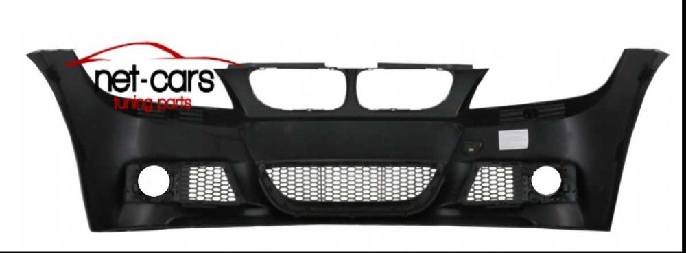 Zderzak przód + halogeny + grill  BMW E90 E91 05-09 M Pakiet PDC SWR