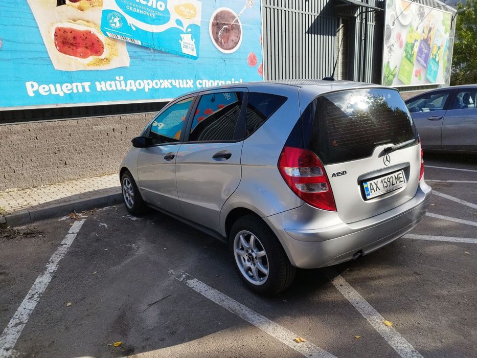 Mercedes-Benz A-Class 2006 VIN WDD1690311J378123 фото оголошення 7 з 7