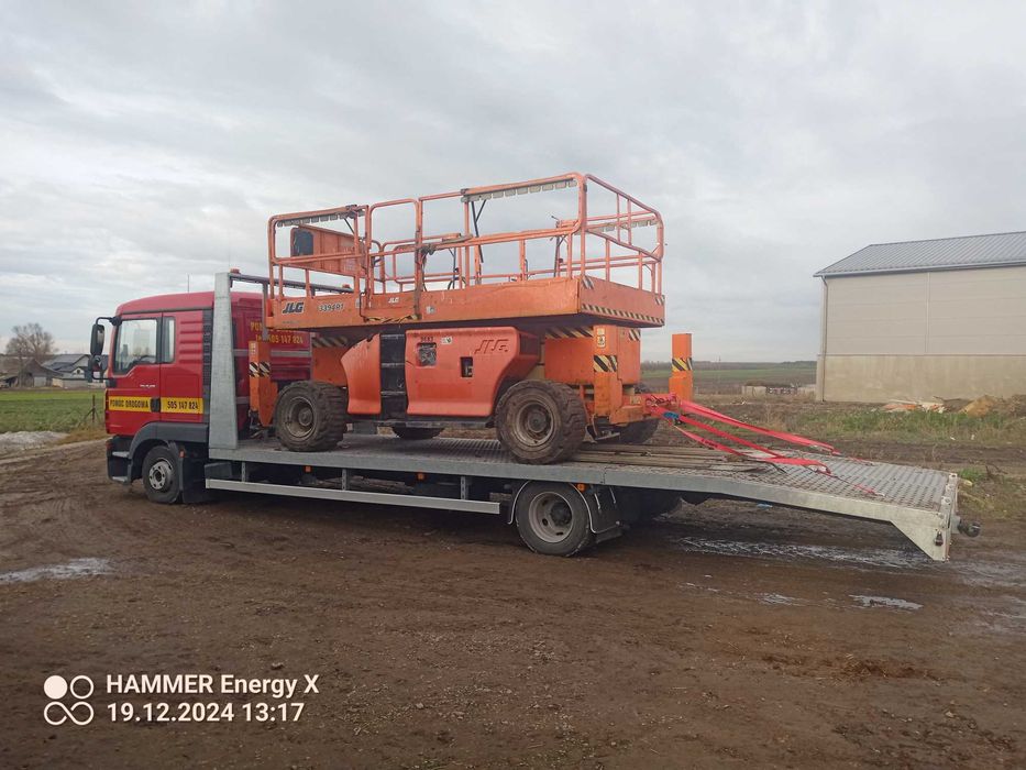 Transport 12 TON+ cały kraj.