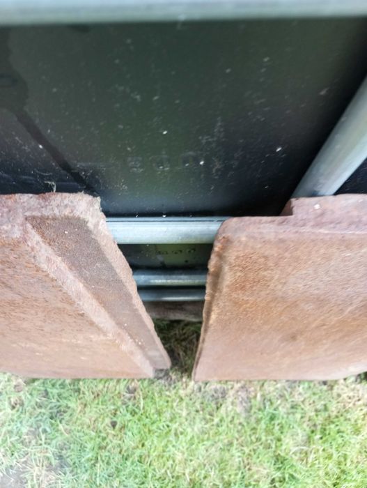 Płyty żeliwne pełne grube