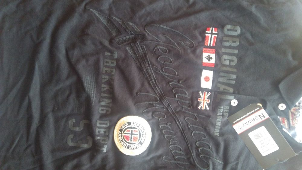 Bluza GEOGRAPHICAL NORWAY model KOLIDAY oryginalna sklep 239zl bawełna