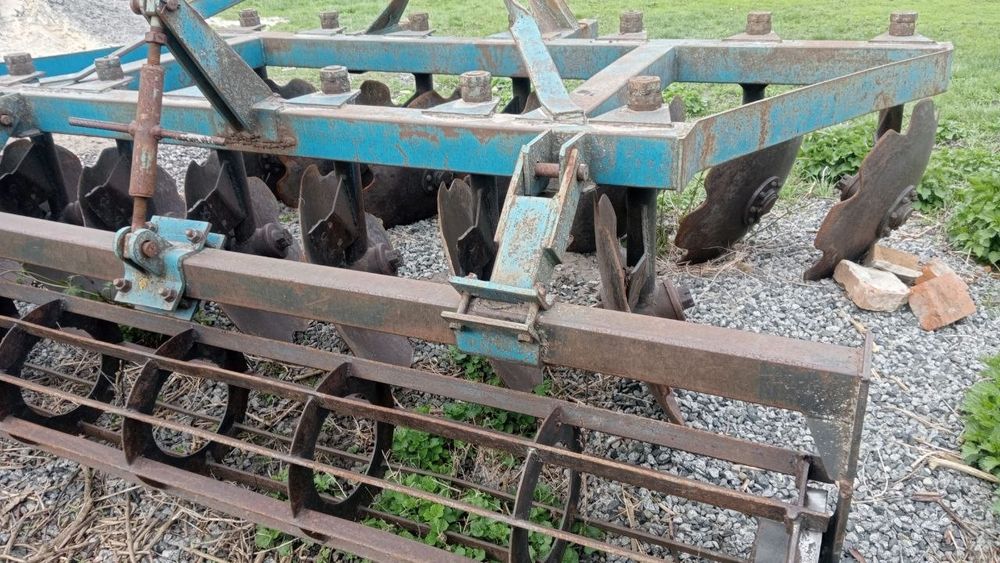 Дискова борона 2.5м